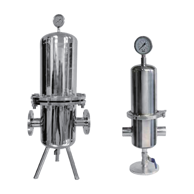 Nerezová sterilná mikrofiltrácia stlačený vzduchový filter pre čisté miestnosti