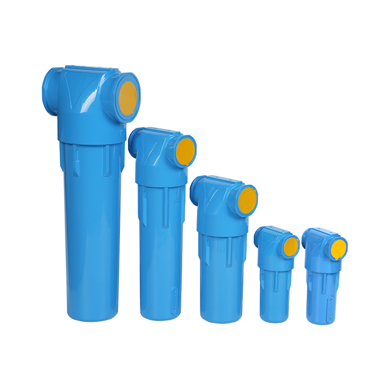 R Séria High Precision Compressed Air Filter