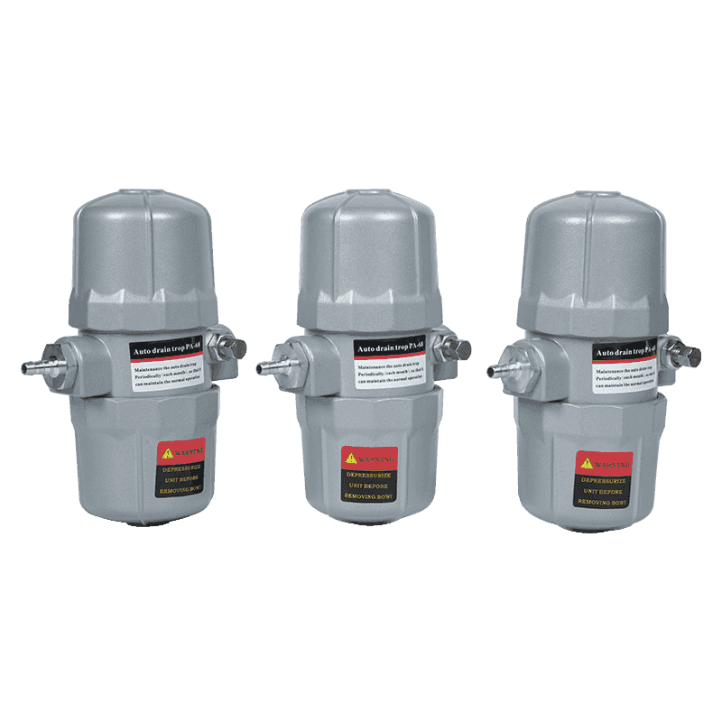 Automatický odtokový odtok typu PA-68