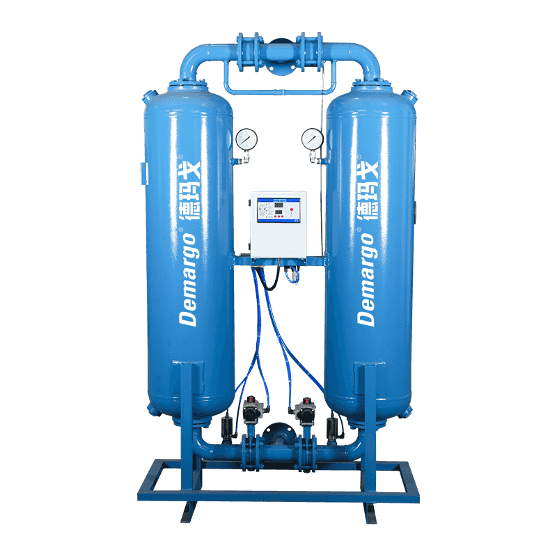 Adsorpčná sušička bez teplu